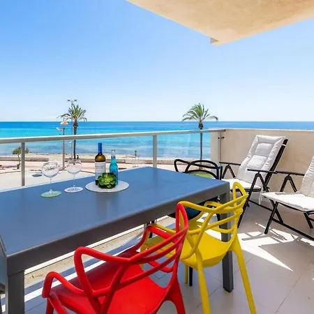 Beachside In Cala Millor *